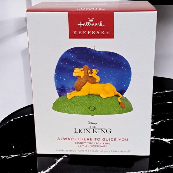 Hallmark - Disney The Lion King Always There To Guide You - Light, Sound - Picture 7 of 15